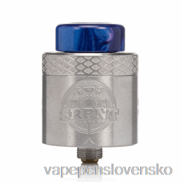 Wotofo Srpnt 24mm Rda Nerezová Vapa Bez Nikotinu